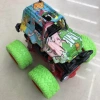 Factory direct sales of plastic graffiti inertial off-road vehicle children's toys, starting from 288 pieces details Picture